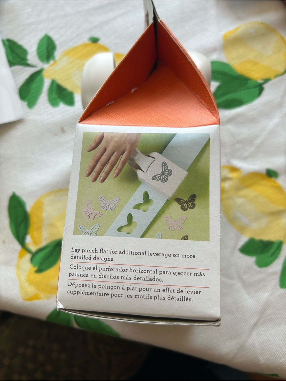 Jack-o-lantern NEW Martha Stewart double craft Paper Punch - Picture 2 of 5